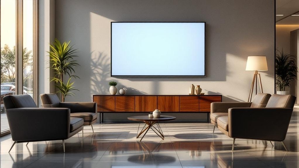 lounge tv enhances customer experience