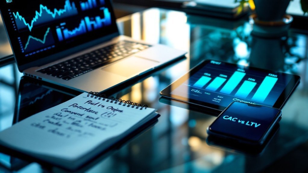 ltv cac comparison methods