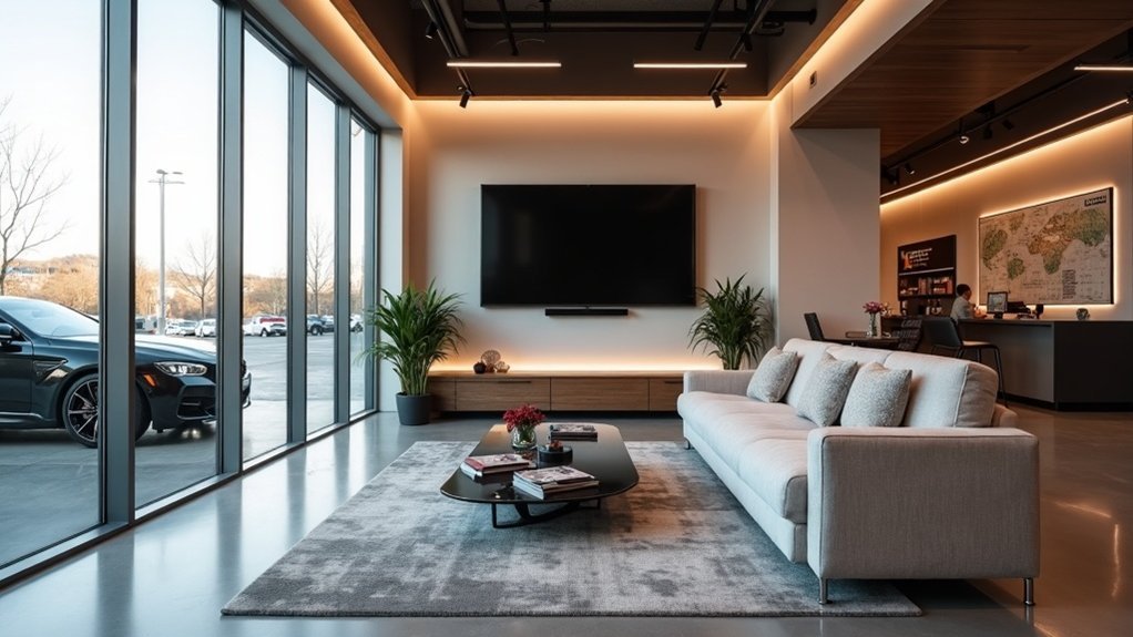 maximize dealership lounge experience