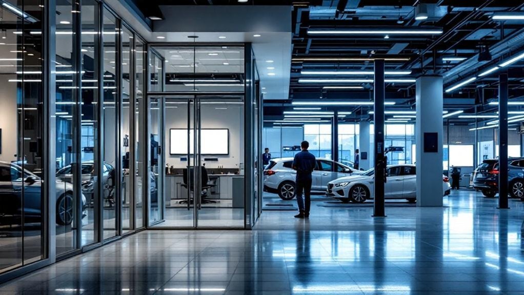 maximize digital sign placement