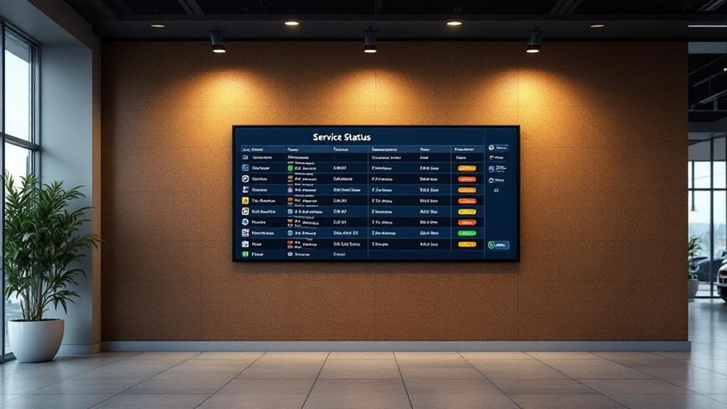 maximize service drive signage efficiency