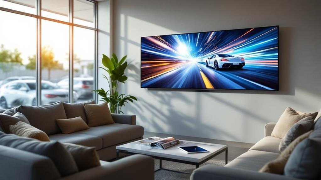 measurable lounge tv impact