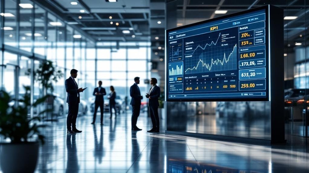 measuring digital price boards
