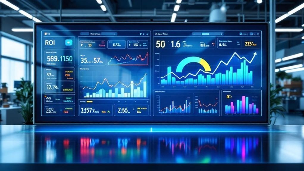 measuring productivity and roi