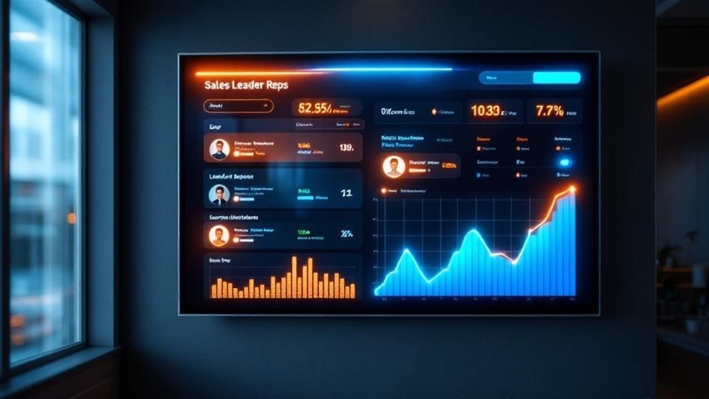 mobile leaderboards enhance sales accountability