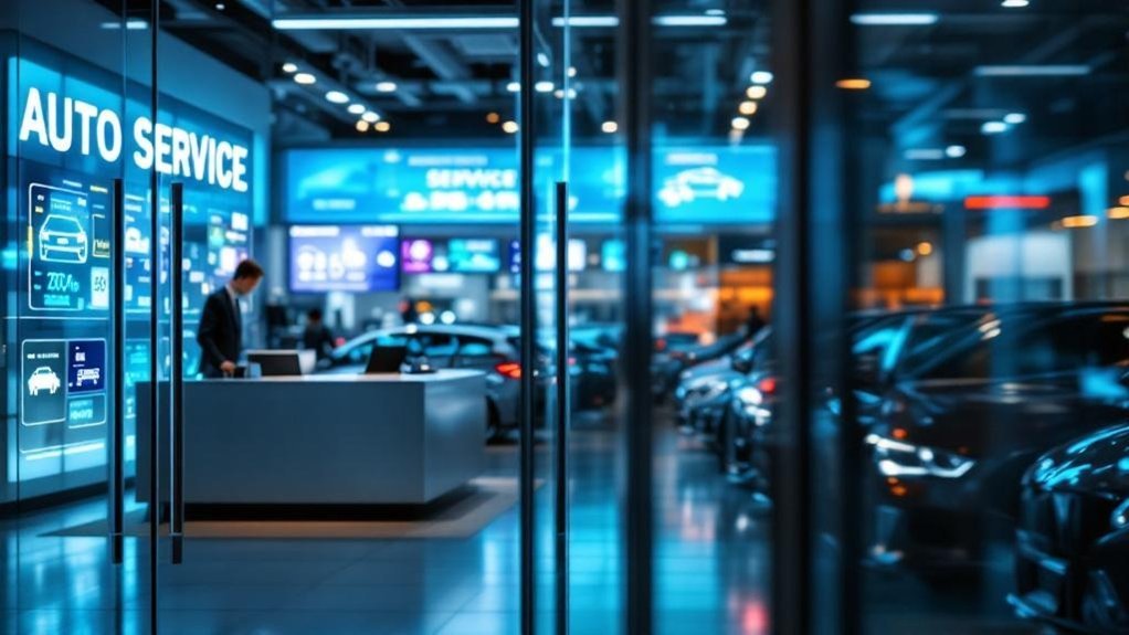 modern digital signage impact