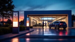 modernize fixed ops service drive