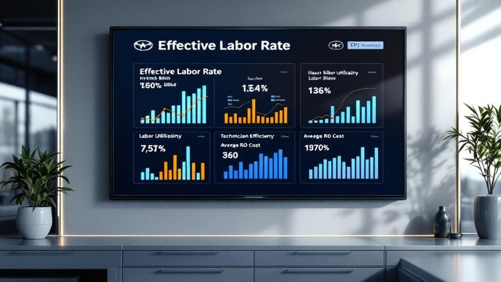 monitor effective labor rate