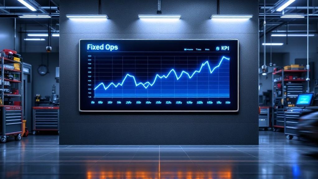 monthly goals vs trends