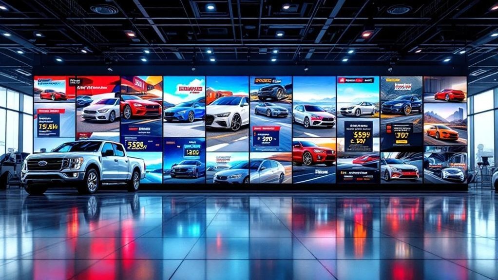 multi zone display content strategy