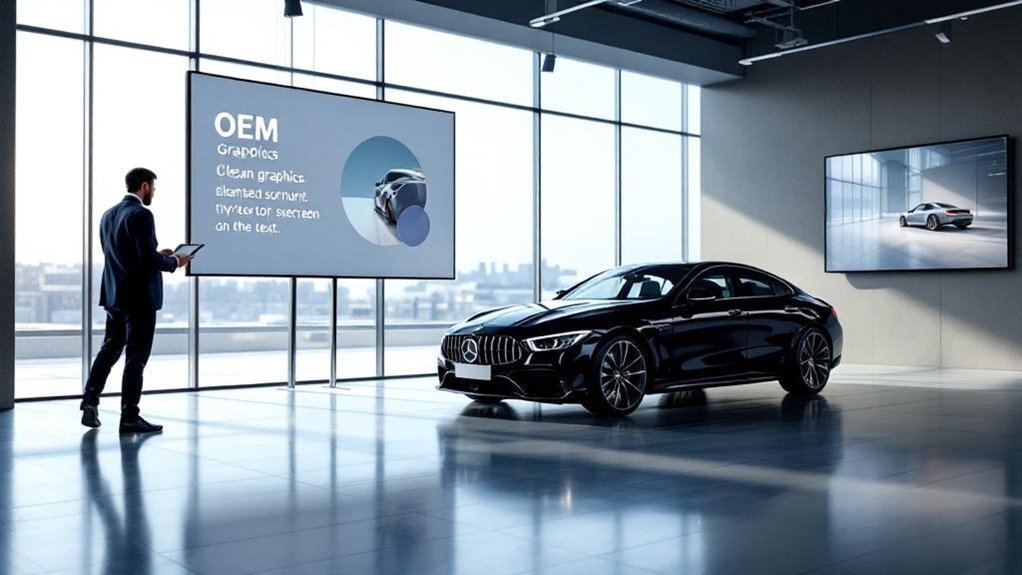 oem content brand integration