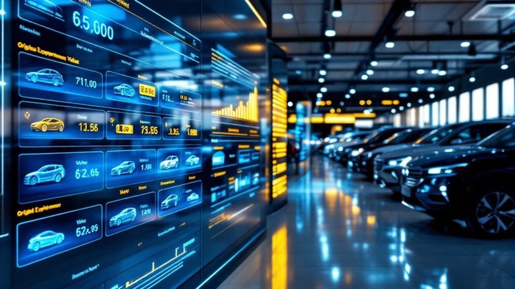 oem value on dealership board