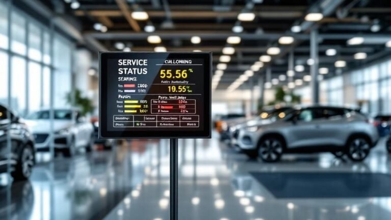 Place Status Where to Place Digital Service Status Boards in a Car Dealership for ...