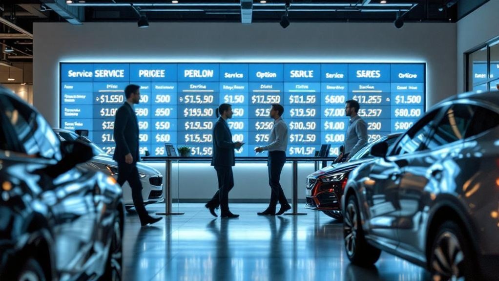 optimal digital price placement