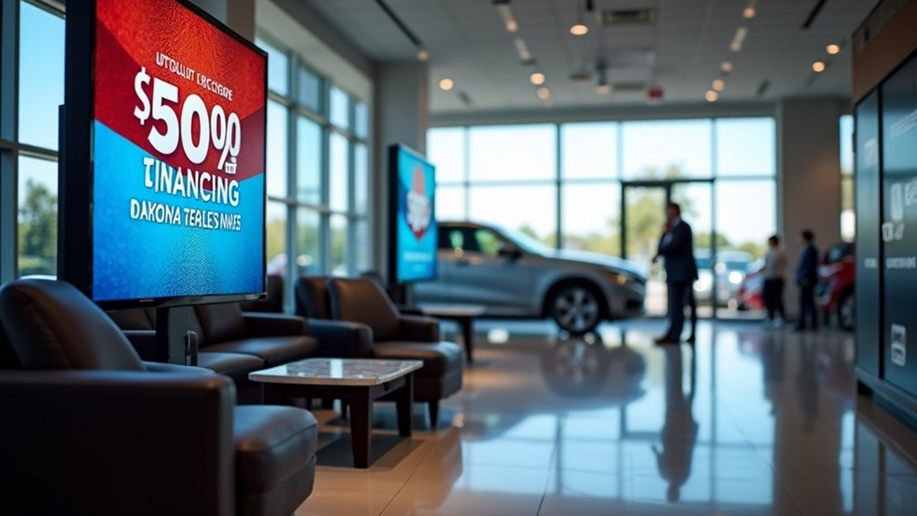 optimize financing offer presentation