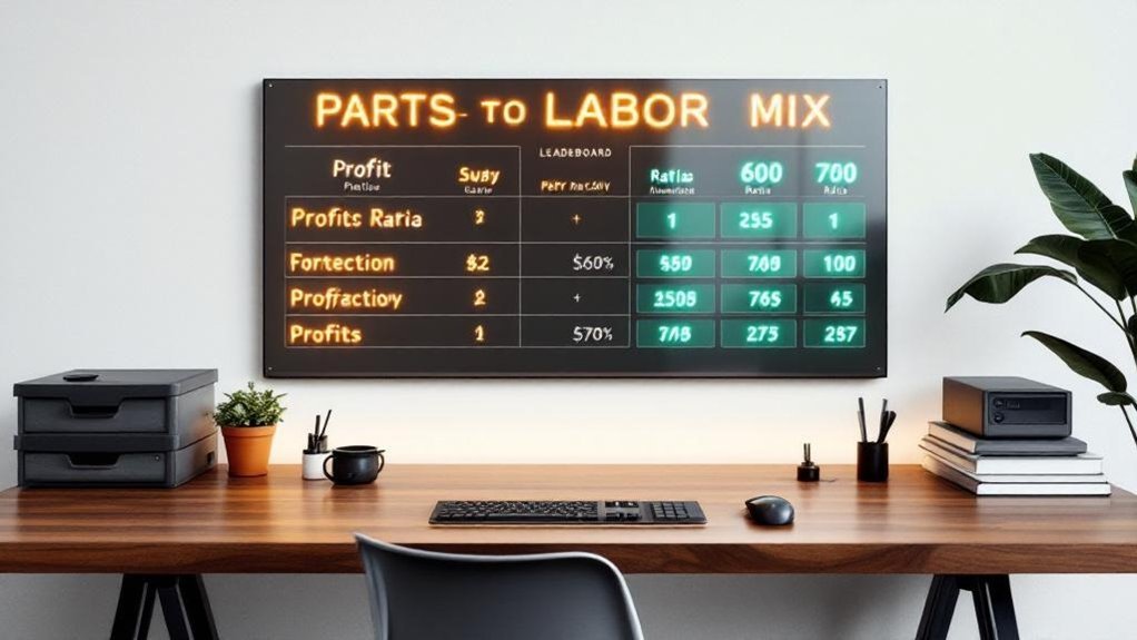 optimize labour for profit