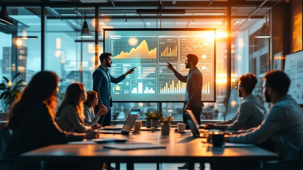 performance visibility fosters collaboration