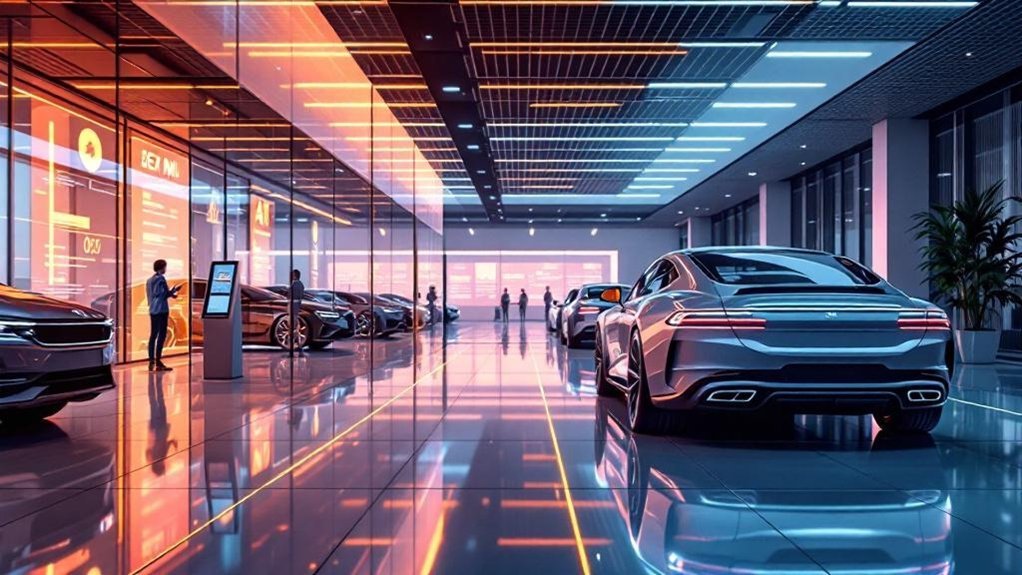 personalized connected showroom experiences