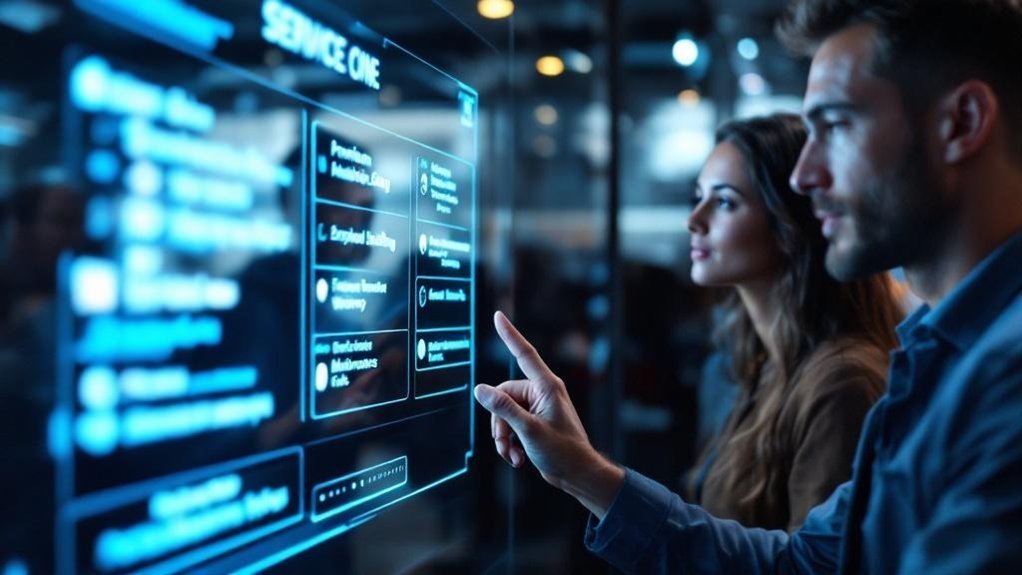 personalized service and promotions