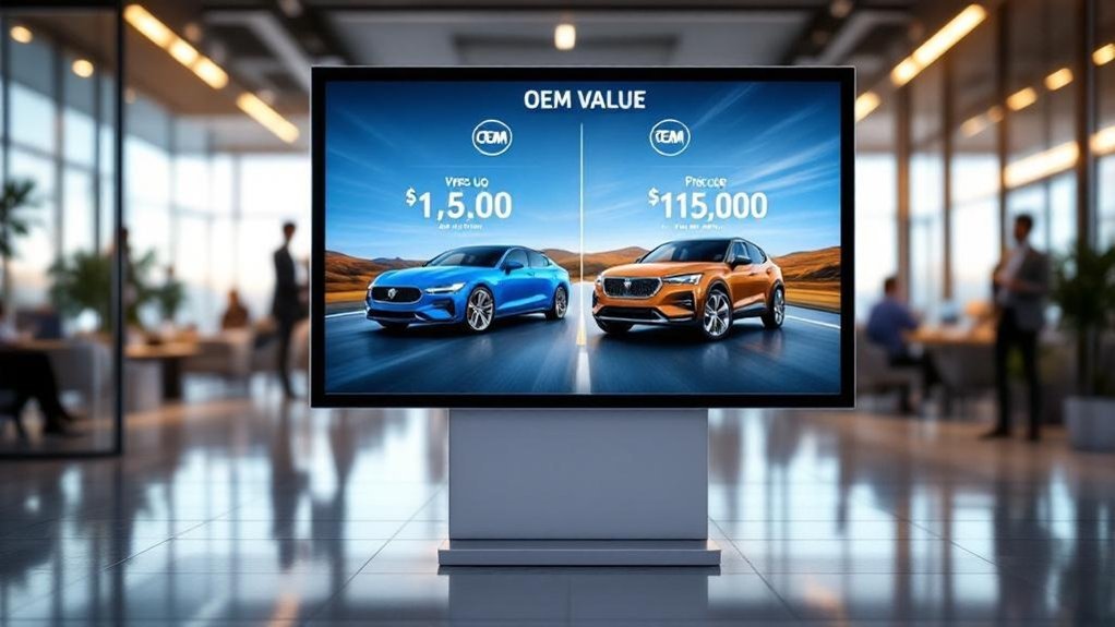 prioritize oem promotions strategically
