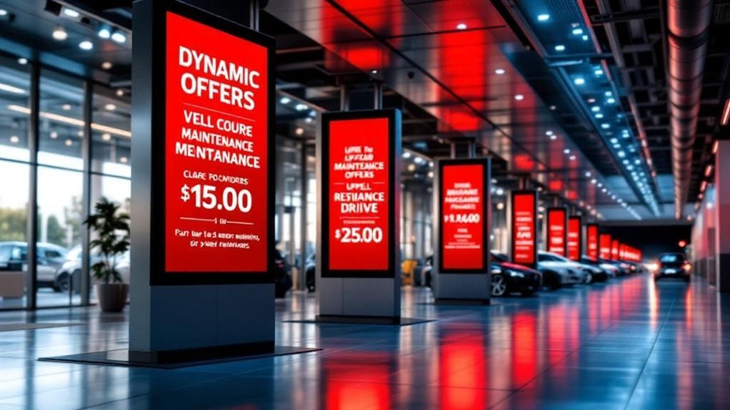 promote offers and upsells