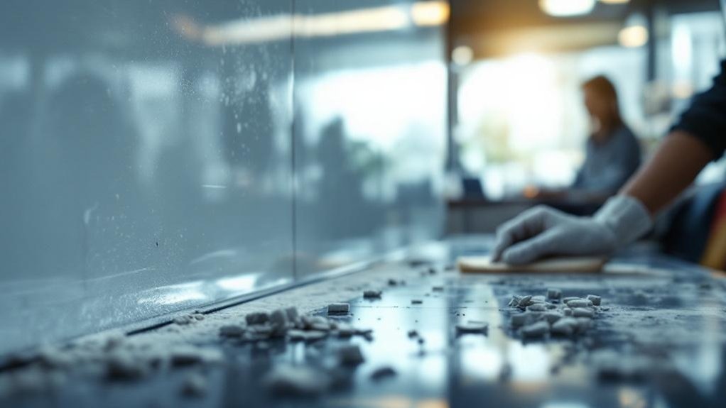 proper touchscreen cleaning protocols