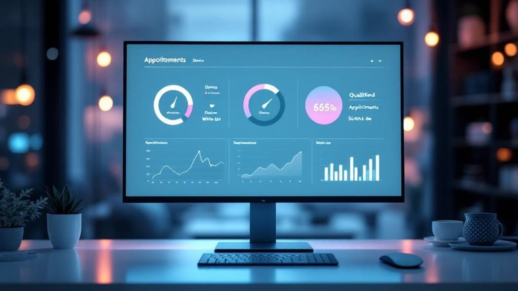 qualified appointments pipeline tracking