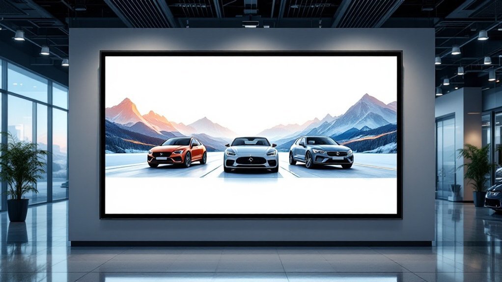 readable compliant vehicle displays