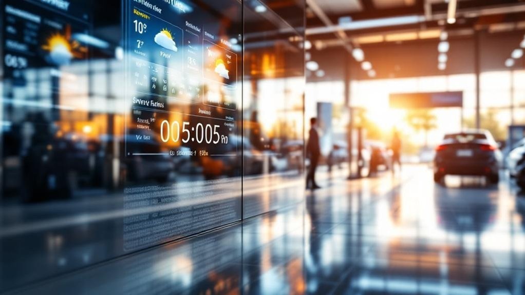 real time automated scheduling updates