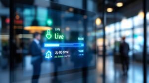 real time digital service updates