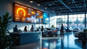 real time dms status board