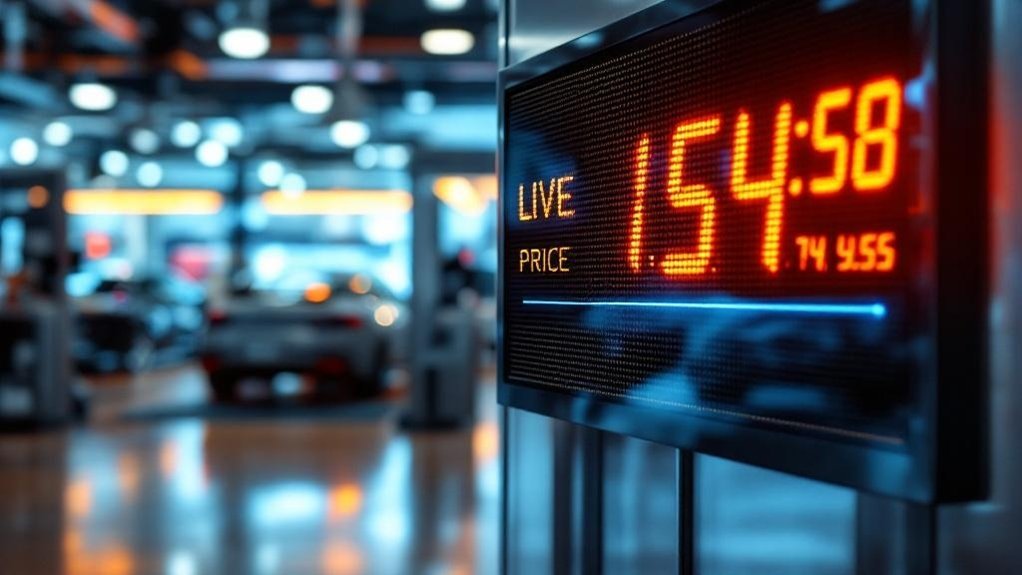 real time dynamic pricing synchronization