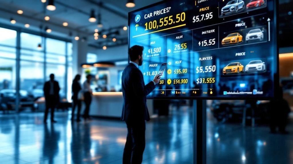 real time inventory pricing alignment