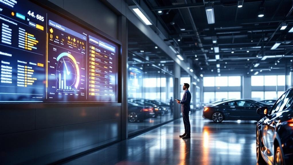 real time job visibility optimization