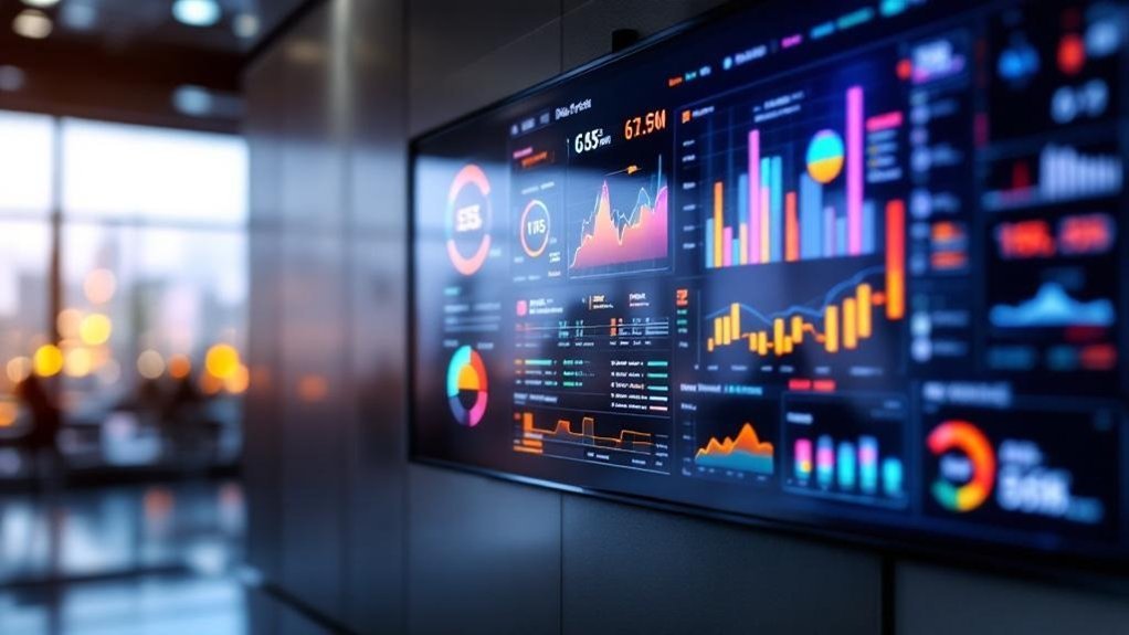 real time kpi dashboard design