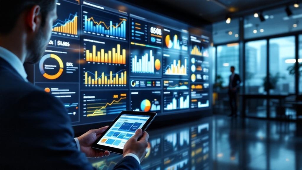 real time kpi mobile alerts