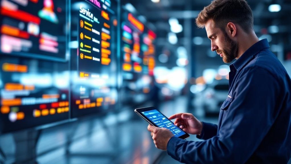 real time labor and parts