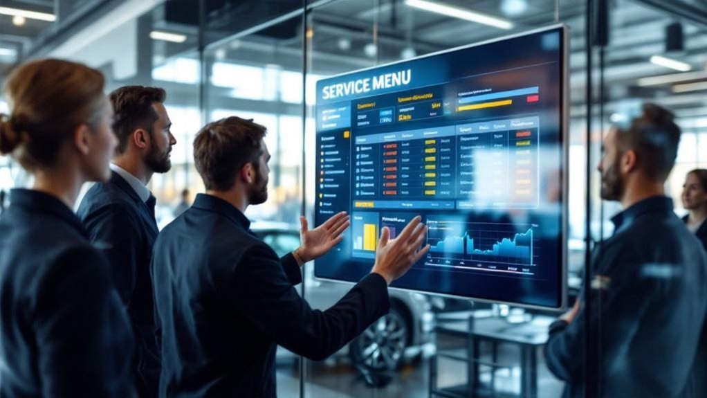 real time menu accuracy