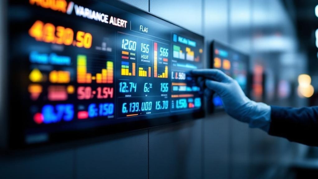 real time metrics display system