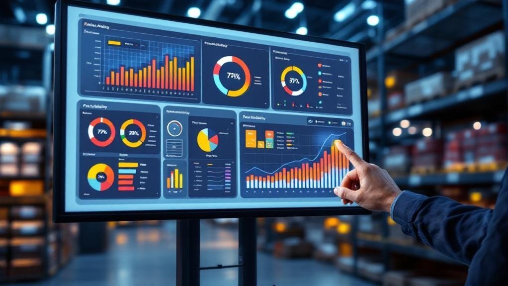 real time parts visibility optimization