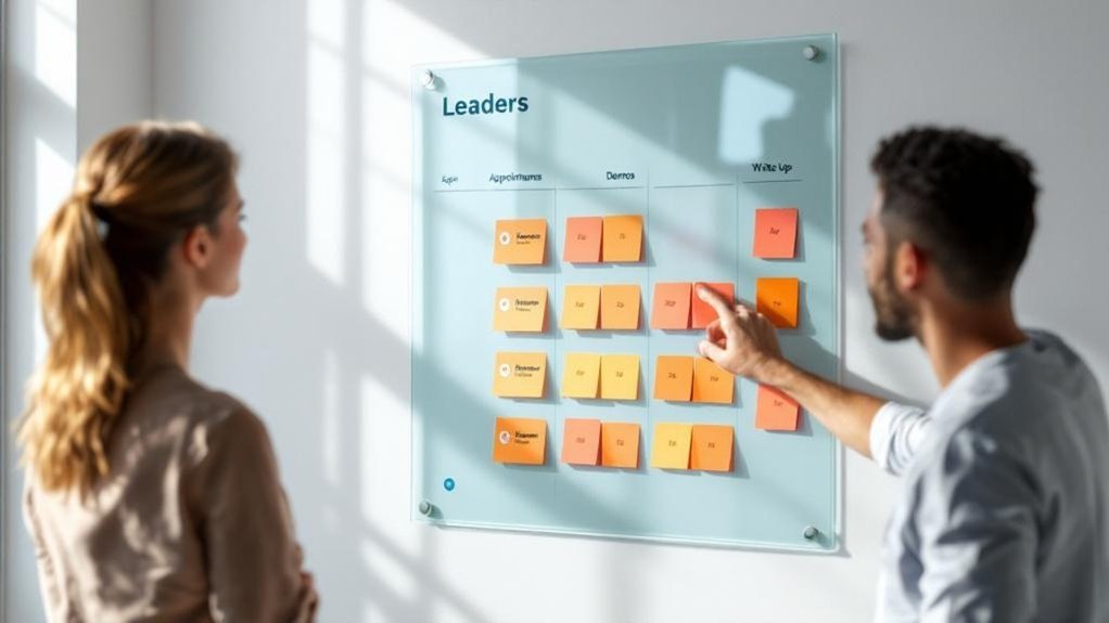 real time performance dashboard