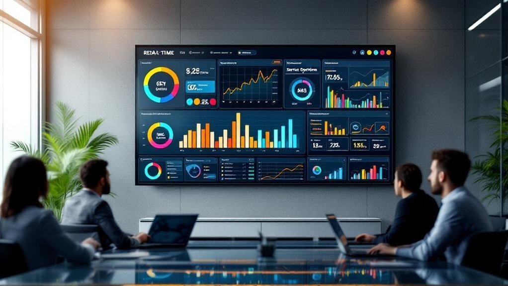 real time performance monitoring dashboard