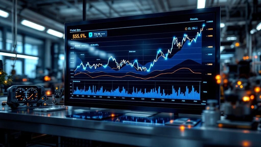 real time performance visualization board