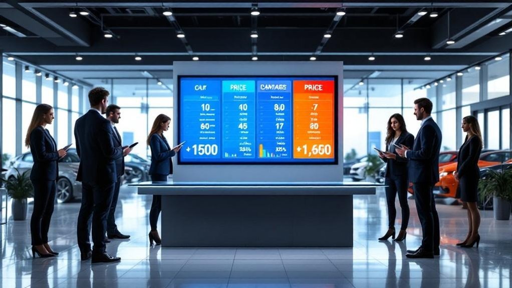 real time pricing comparison tool