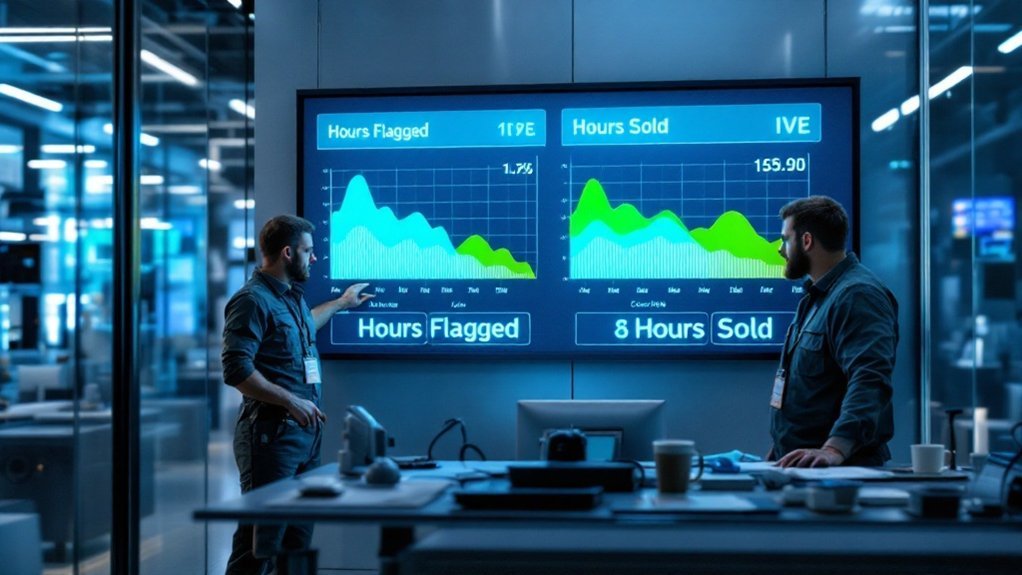 real time productivity monitoring system