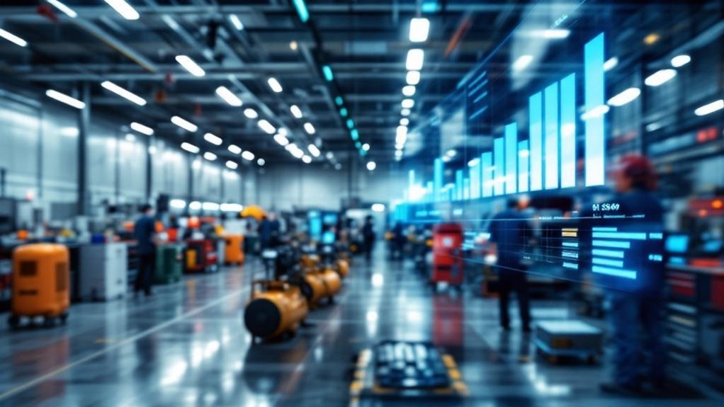 real time progress tracking display