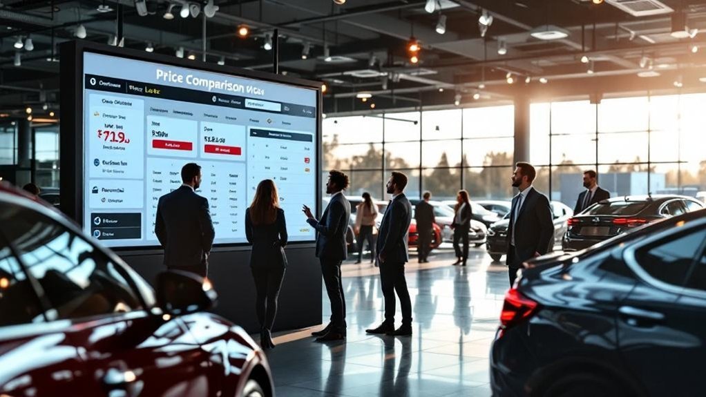 real time promotions and financing