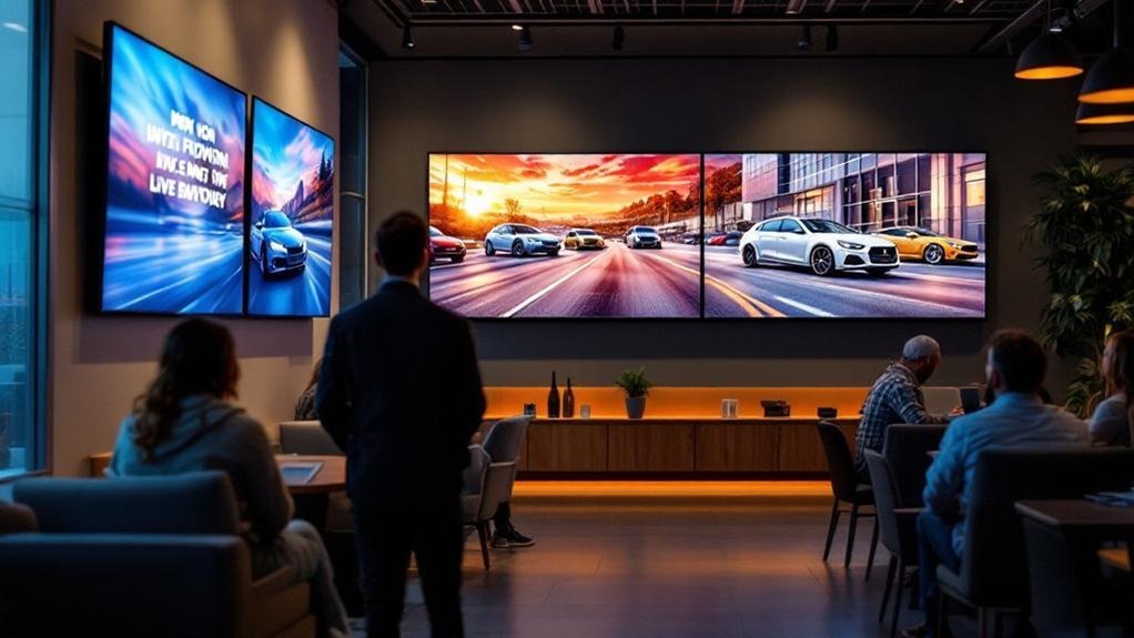 real time promotions and updates