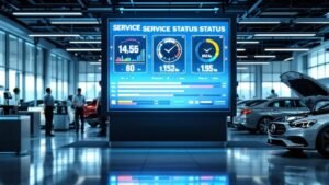 real time repair order tracking