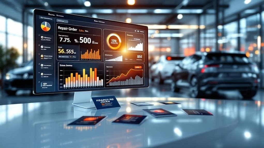 real time repair order transparency